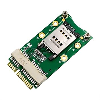 Amazon | JMT 3G 4Gモジュール用のオプションのSIMカード